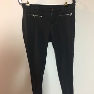Black Cotton Pants